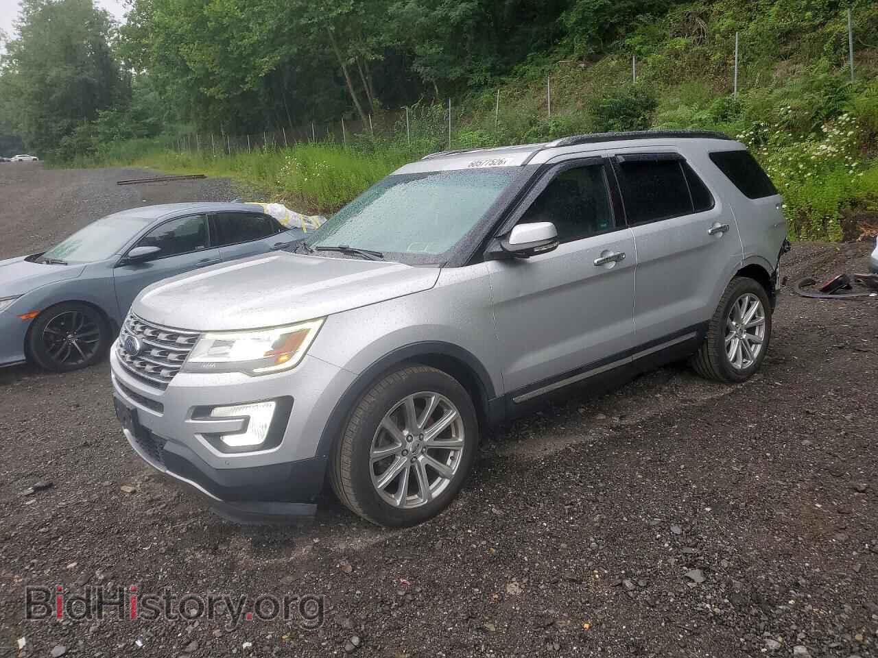 Photo 1FM5K8F82GGC49263 - FORD EXPLORER 2016