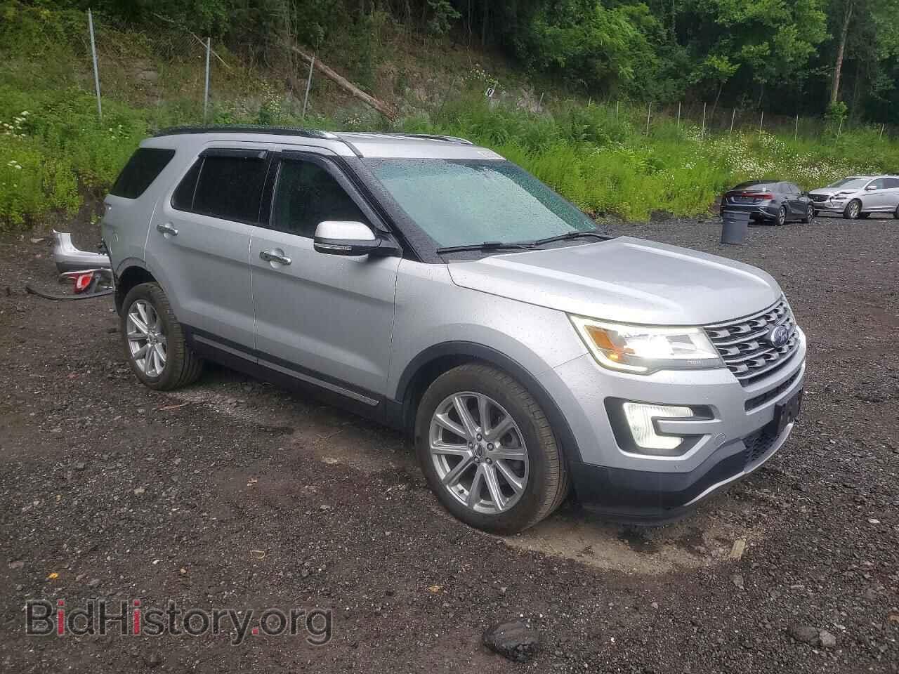 2016 FORD EXPLORER - VIN: 1FM5K8F82GGC49263 - Фото 4