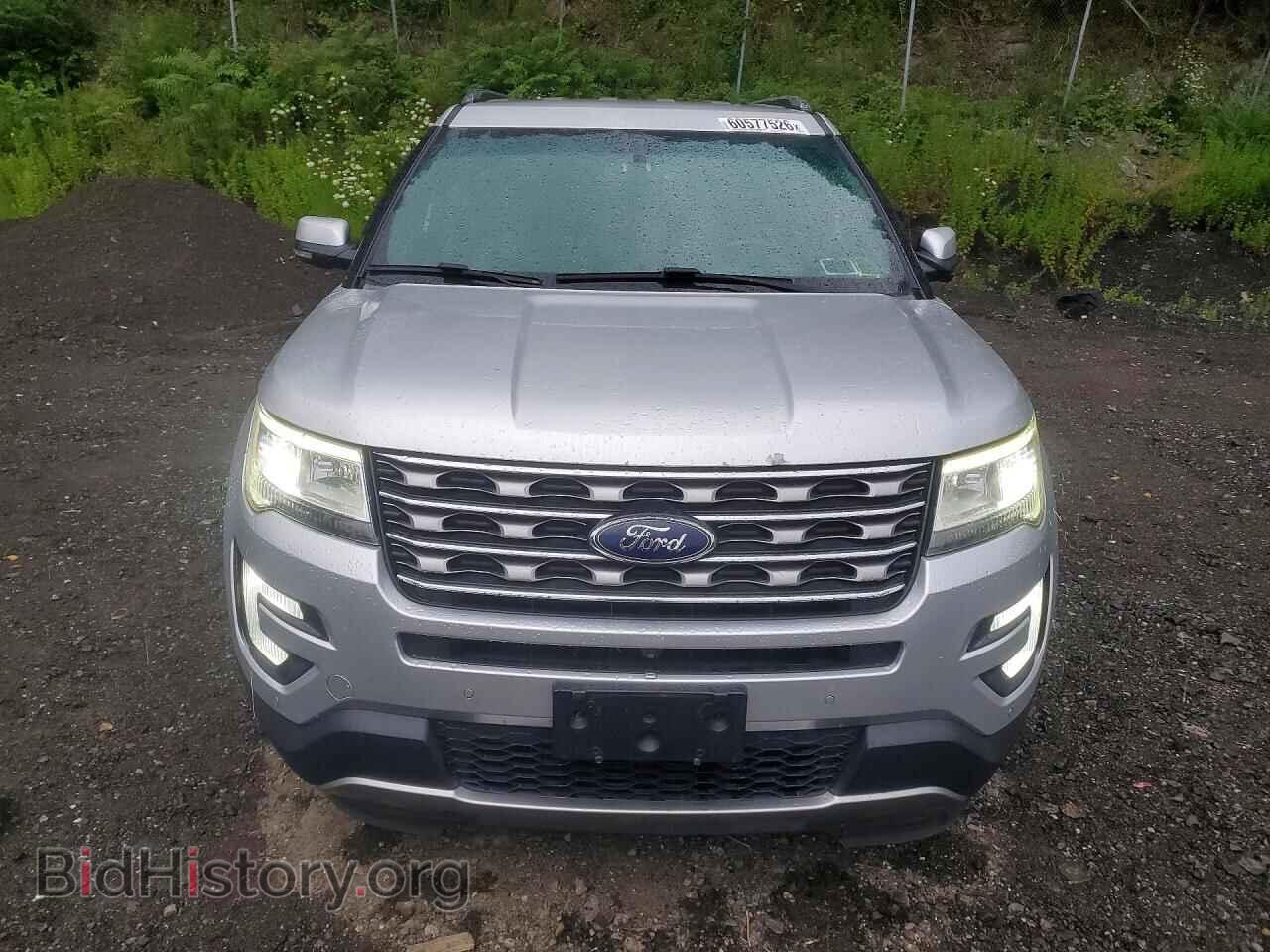 2016 FORD EXPLORER - VIN: 1FM5K8F82GGC49263 - Фото 5