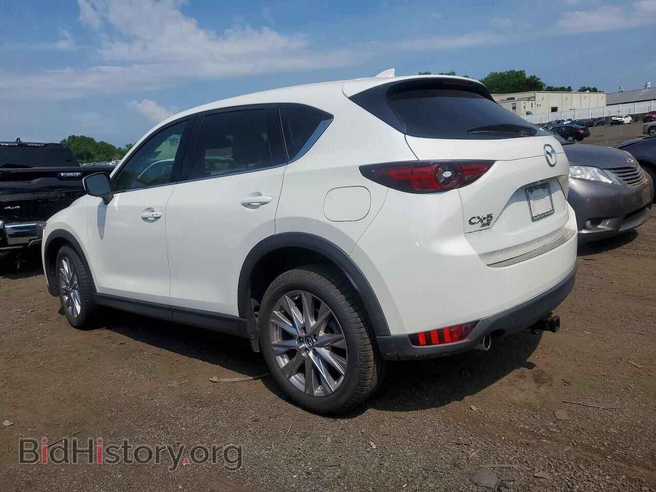2020 MAZDA CX-5 - VIN: JM3KFBDM4L1720942 - Фото 2