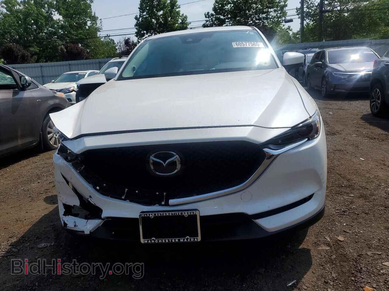 2020 MAZDA CX-5 - VIN: JM3KFBDM4L1720942 - Фото 5