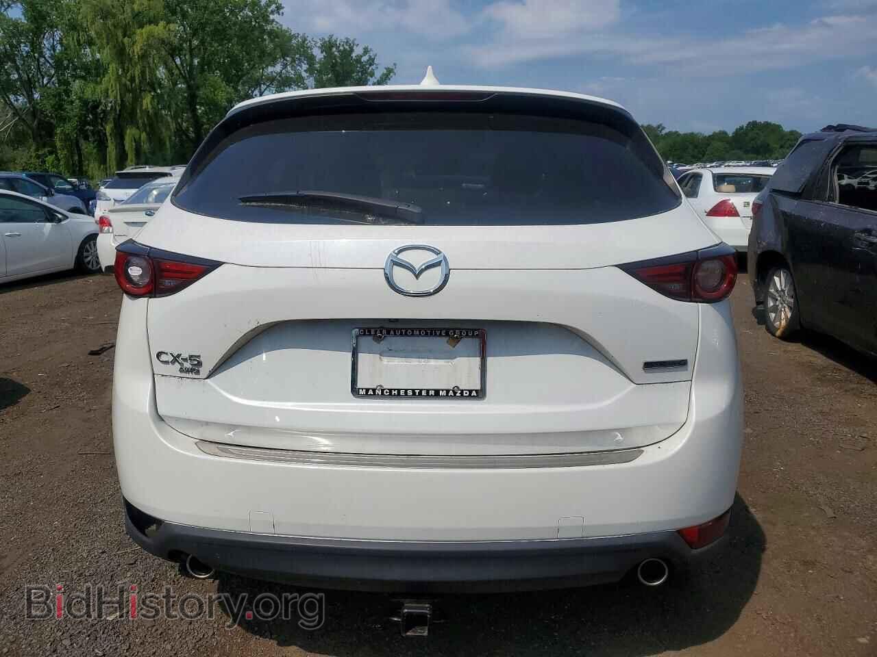 2020 MAZDA CX-5 - VIN: JM3KFBDM4L1720942 - Фото 6