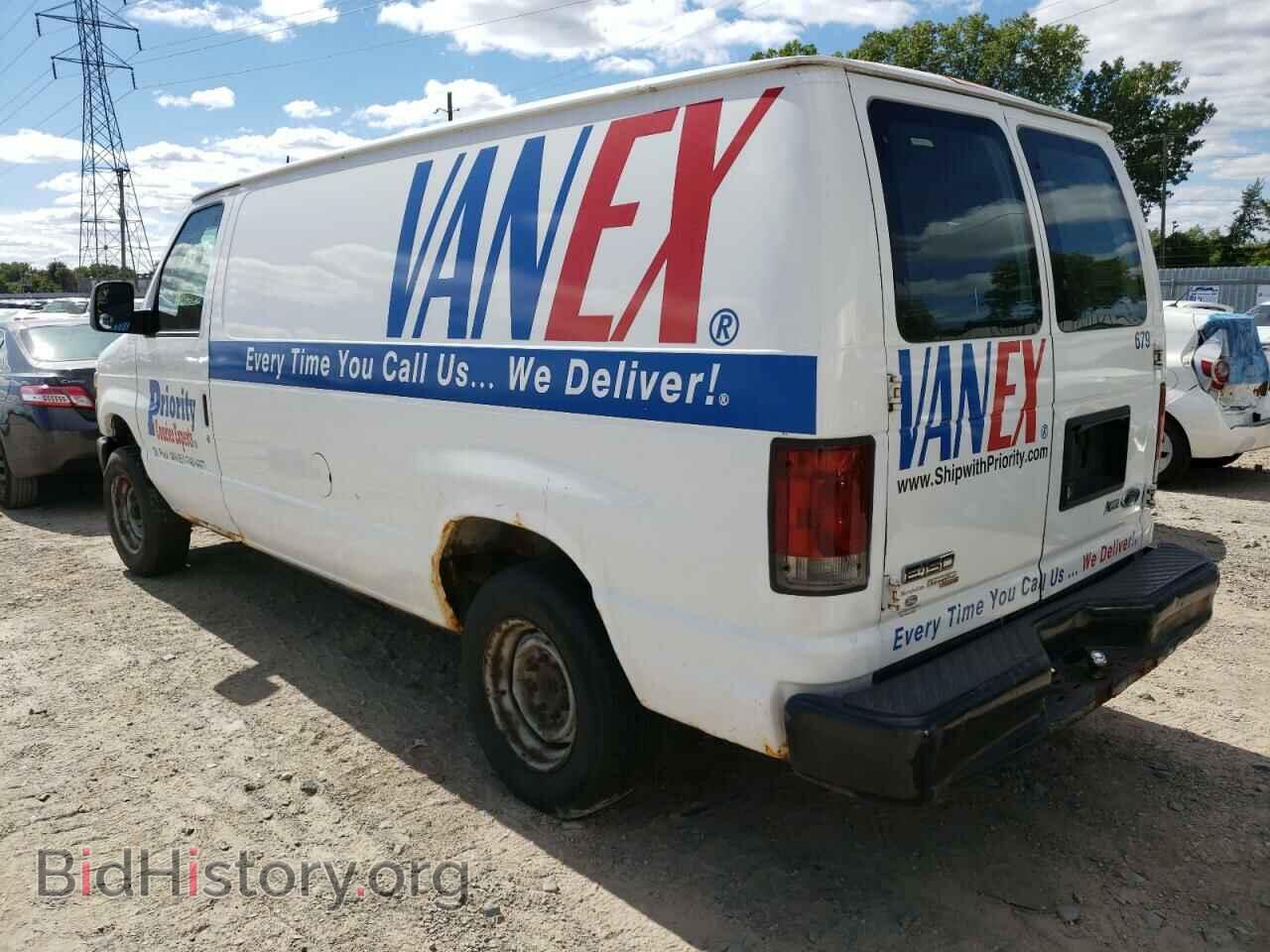 2011 FORD ECONOLINE - VIN: 1FTNE1EW7BDB38432 - Фото 3