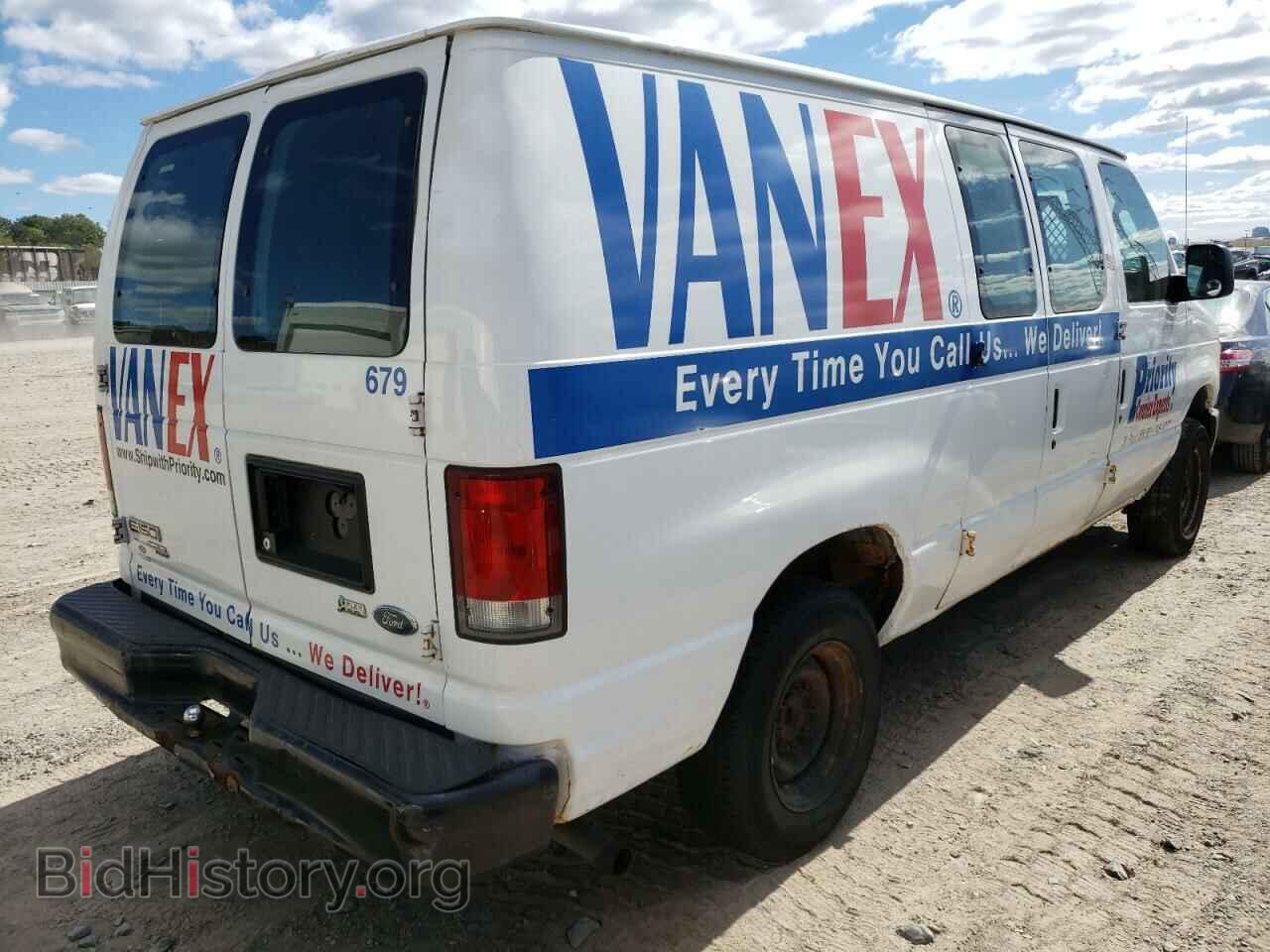 2011 FORD ECONOLINE - VIN: 1FTNE1EW7BDB38432 - Фото 4