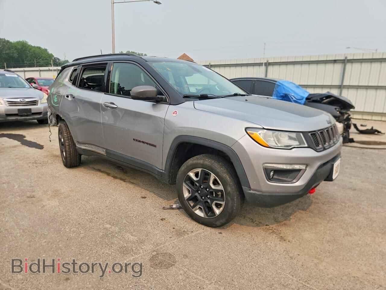 2018 JEEP COMPASS - VIN: 3C4NJDDB0JT470040 - Photo 4