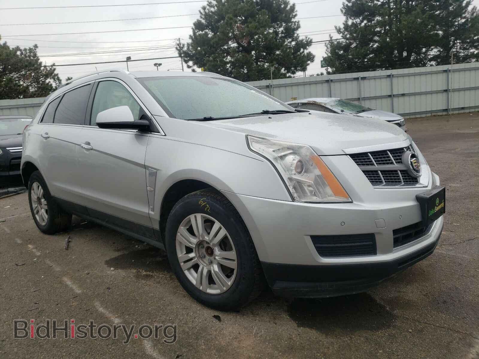 Фотография 3GYFNAE30CS506469 - CADILLAC SRX 2012