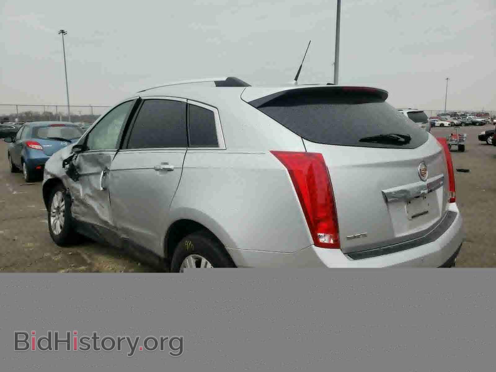2012 CADILLAC SRX - VIN: 3GYFNAE30CS506469 - Фото 3