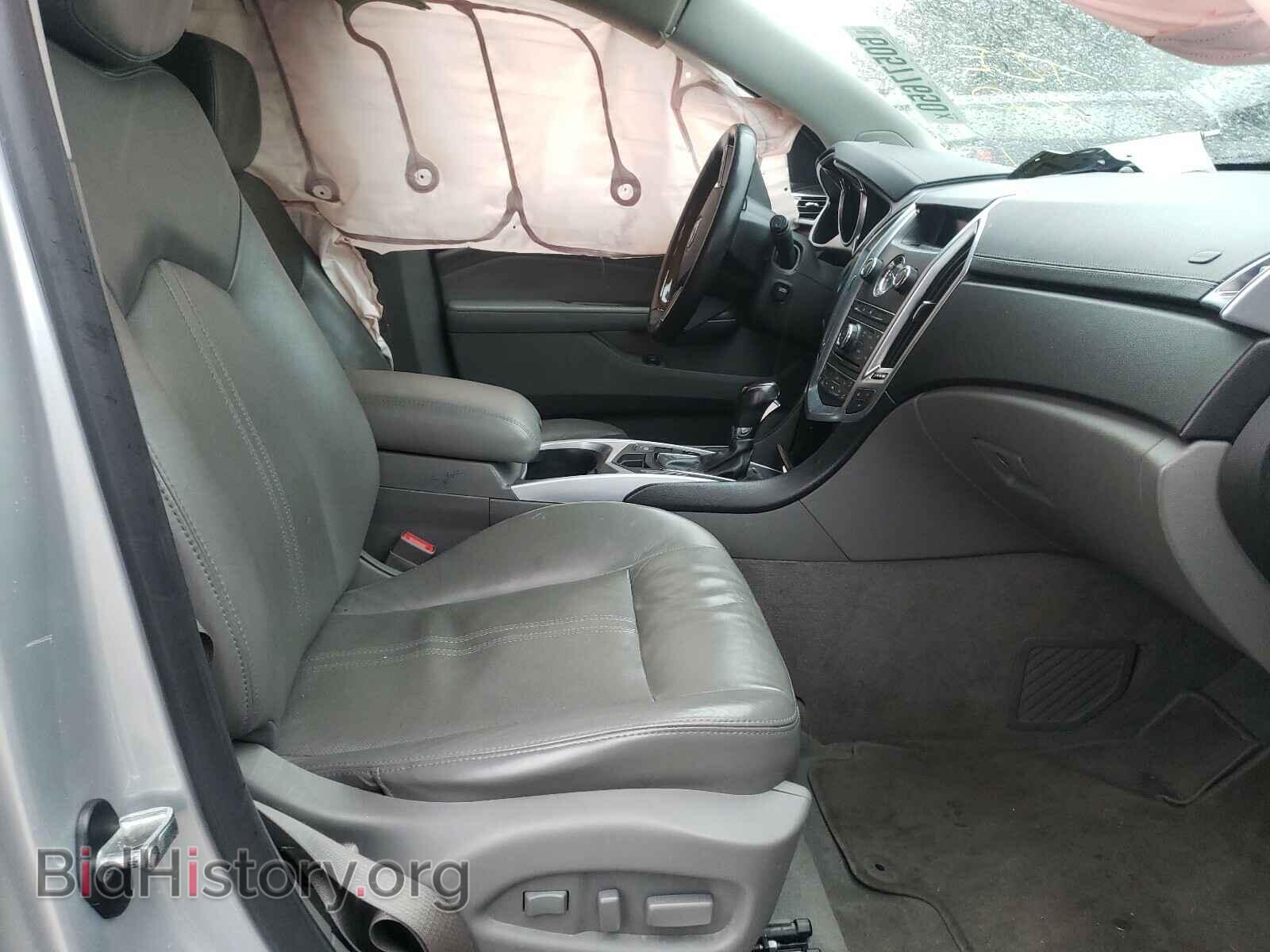 2012 CADILLAC SRX - VIN: 3GYFNAE30CS506469 - Фото 5