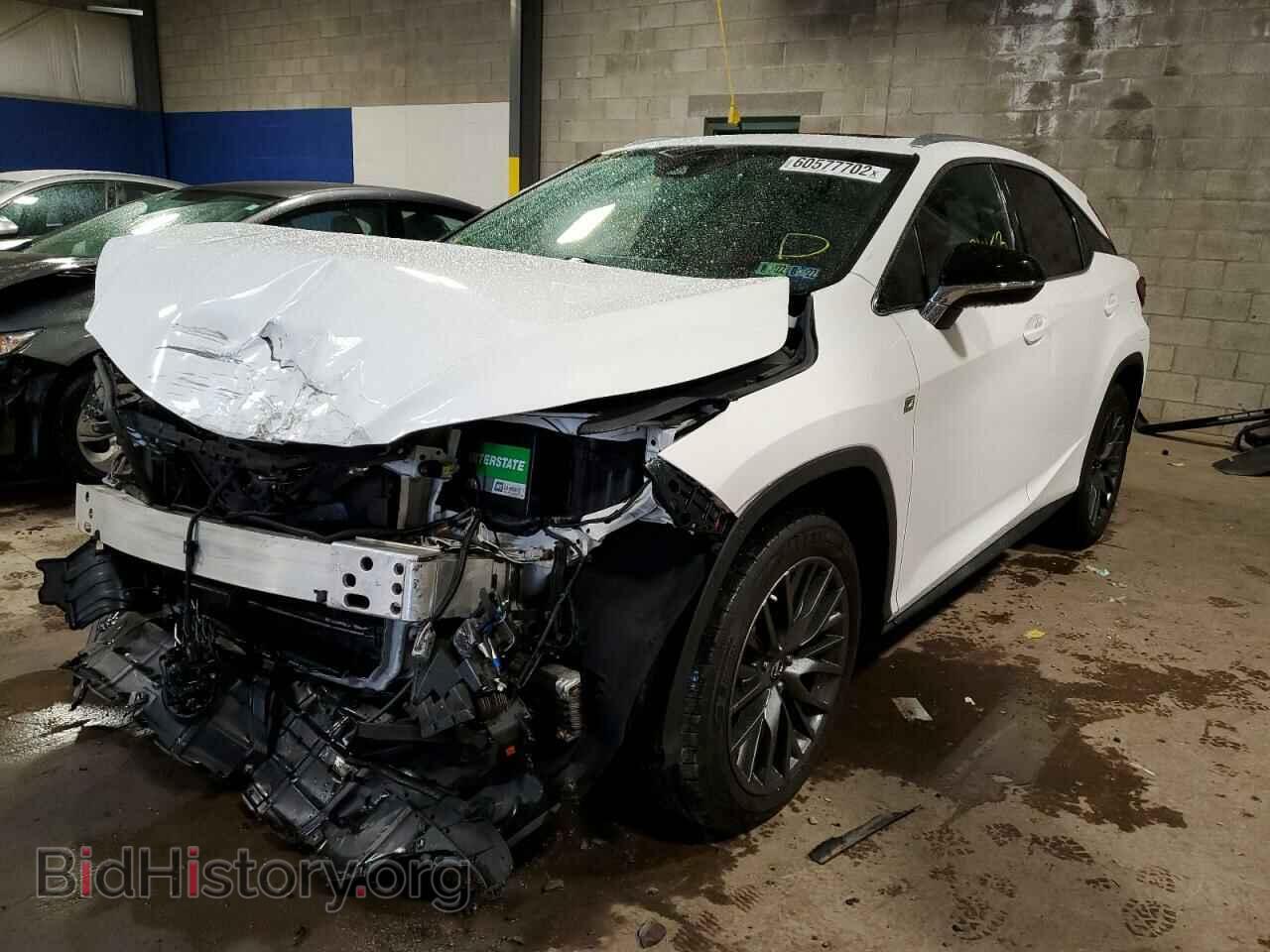 2017 LEXUS RX350 - VIN: 2T2BZMCA2HC054231 - Фото 2