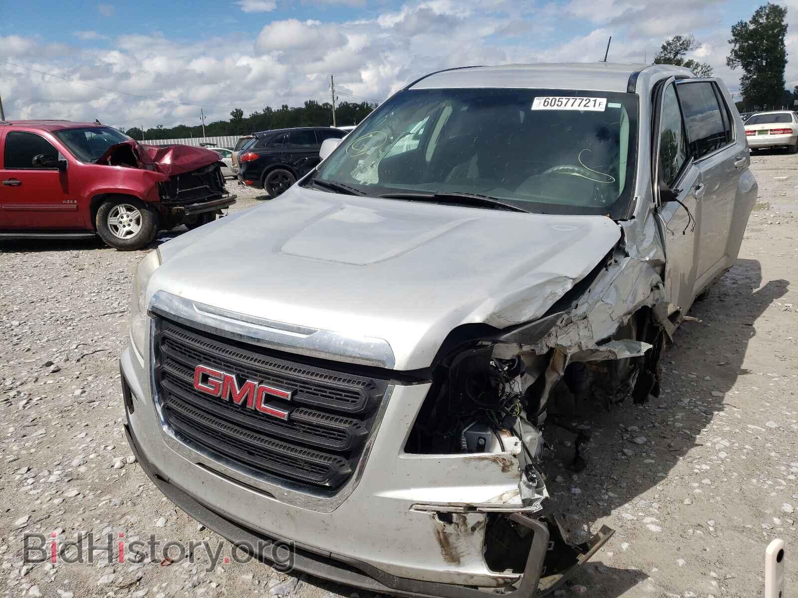 2017 GMC TERRAIN - VIN: 2GKALMEKXH6282801 - Фото 2