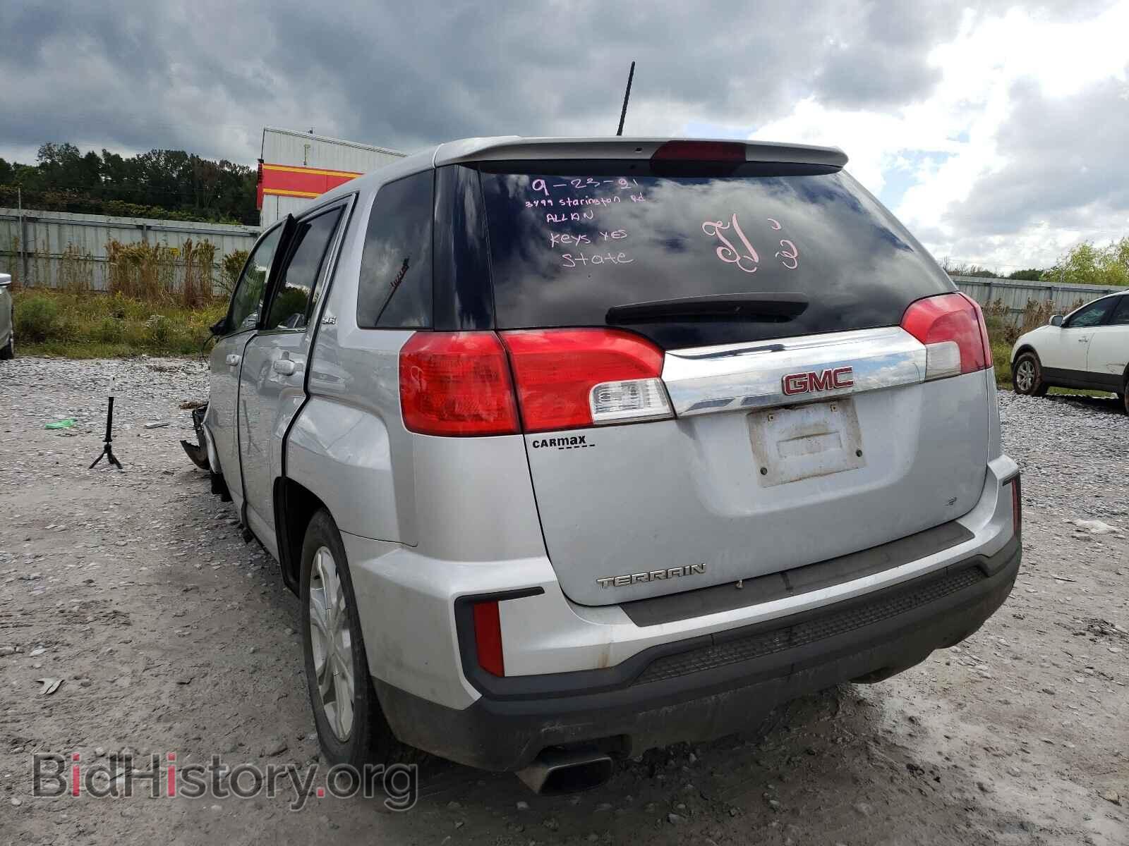 2017 GMC TERRAIN - VIN: 2GKALMEKXH6282801 - Фото 3