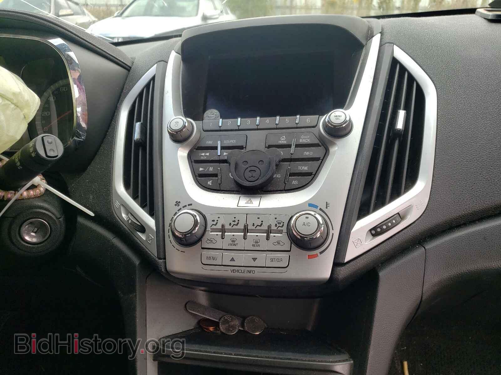 2017 GMC TERRAIN - VIN: 2GKALMEKXH6282801 - Фото 9