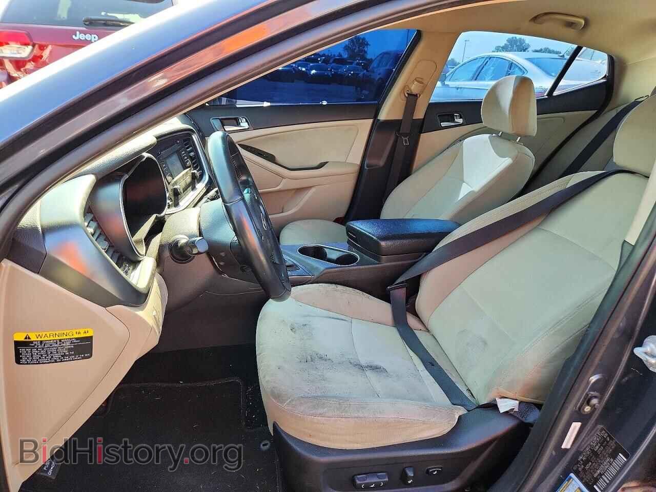 2014 KIA OPTIMA - VIN: KNAGM4AD3E5064665 - Photo 7