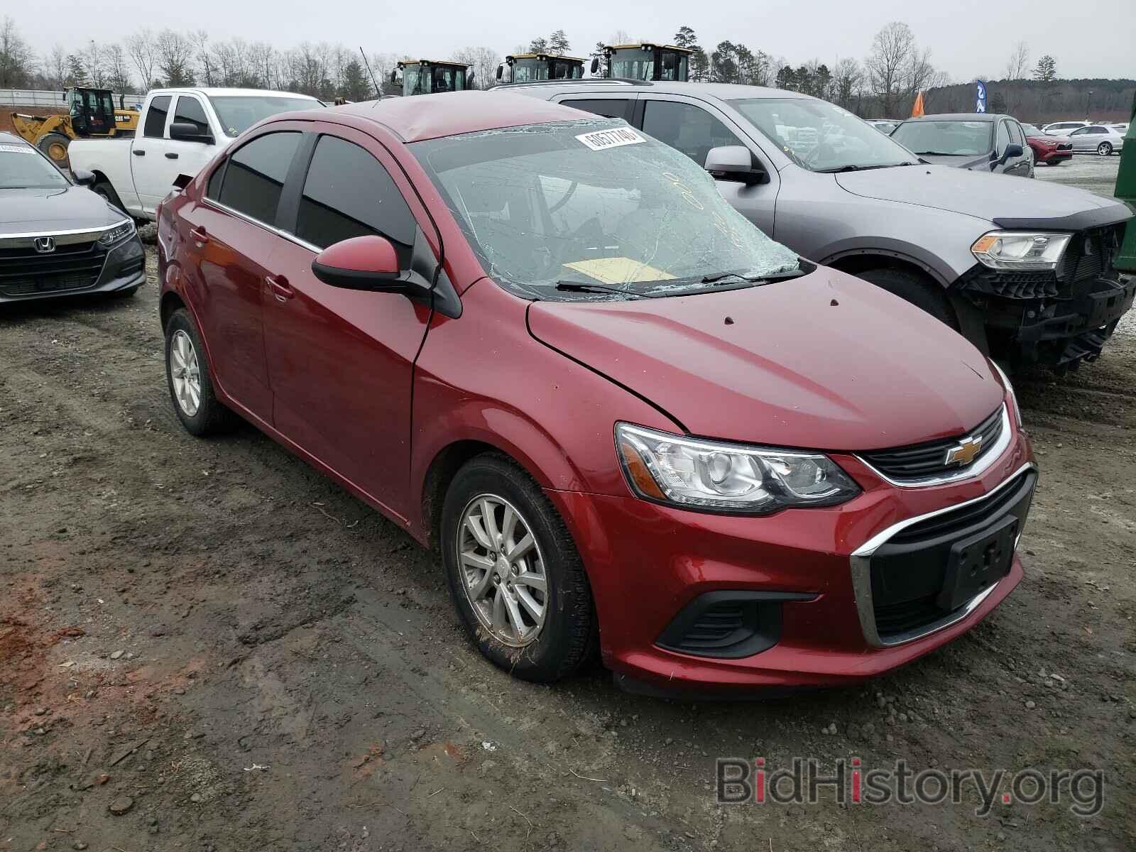 Photo 1G1JD5SH2J4130406 - CHEVROLET SONIC 2018