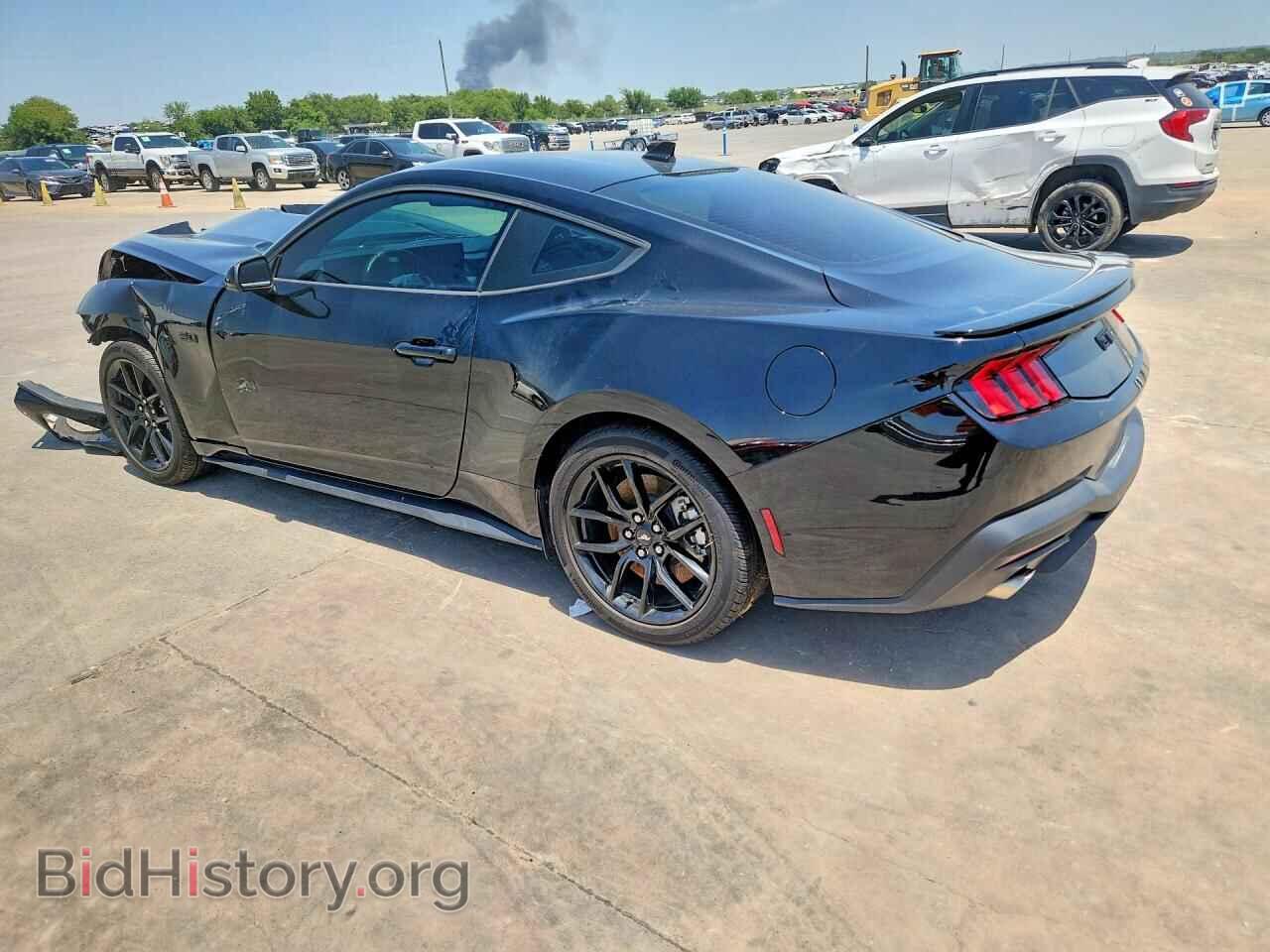 2025 FORD MUSTANG - VIN: 1FA6P8CF2S5403221 - Фото 2