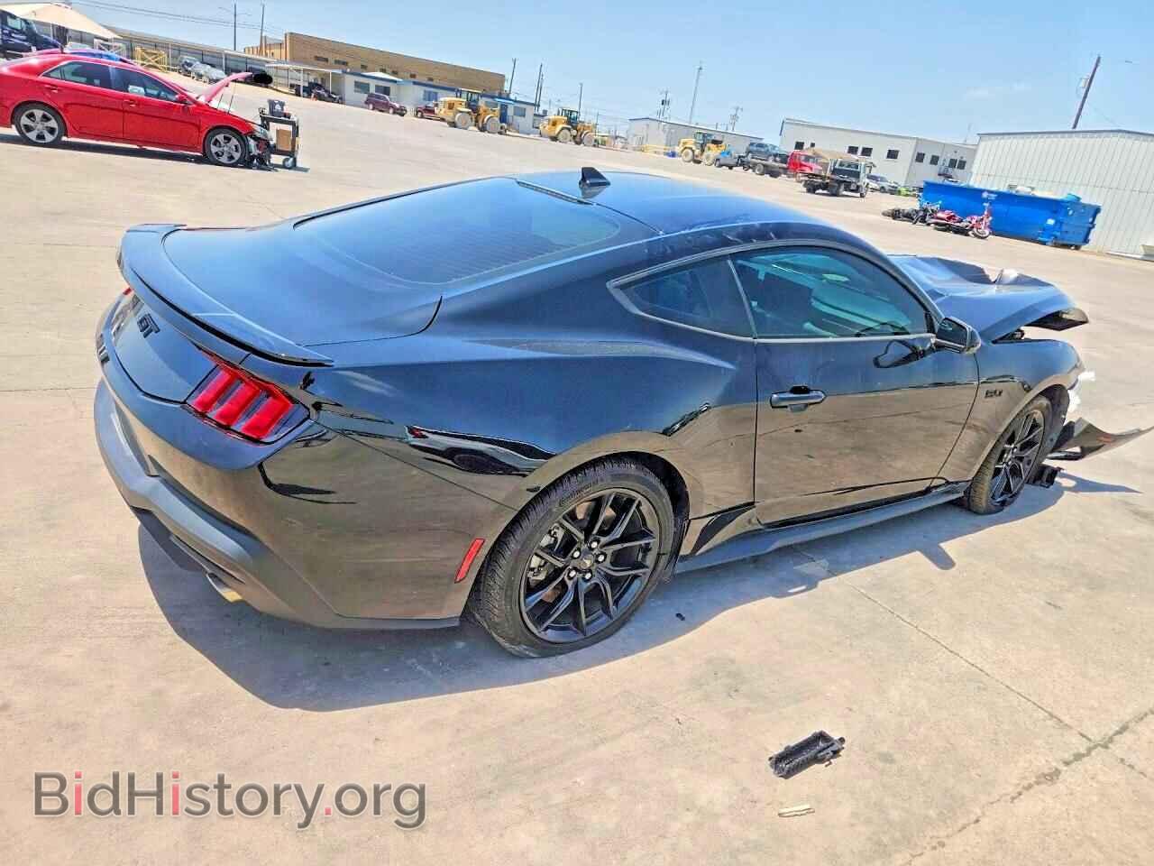 2025 FORD MUSTANG - VIN: 1FA6P8CF2S5403221 - Фото 3