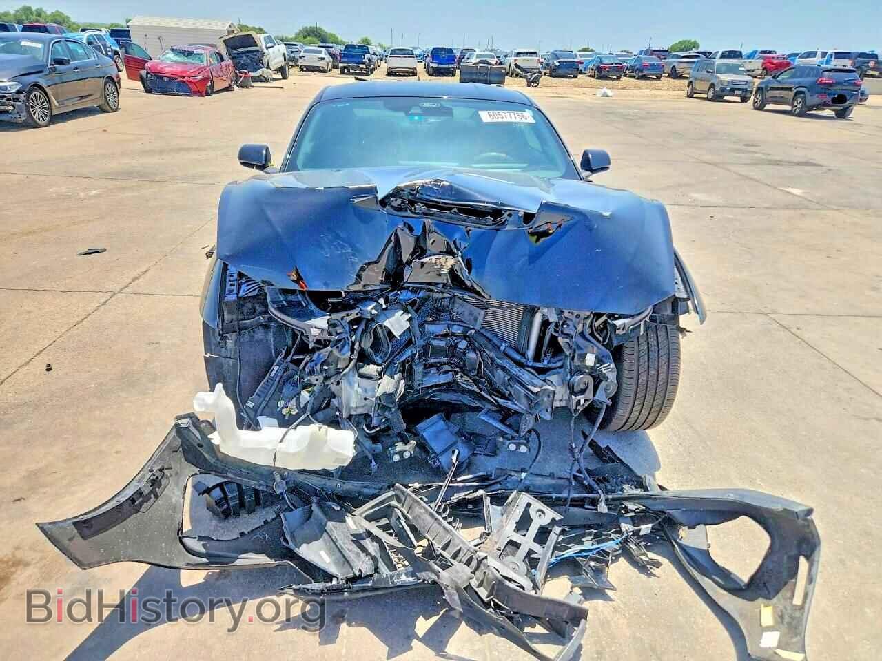 2025 FORD MUSTANG - VIN: 1FA6P8CF2S5403221 - Фото 5