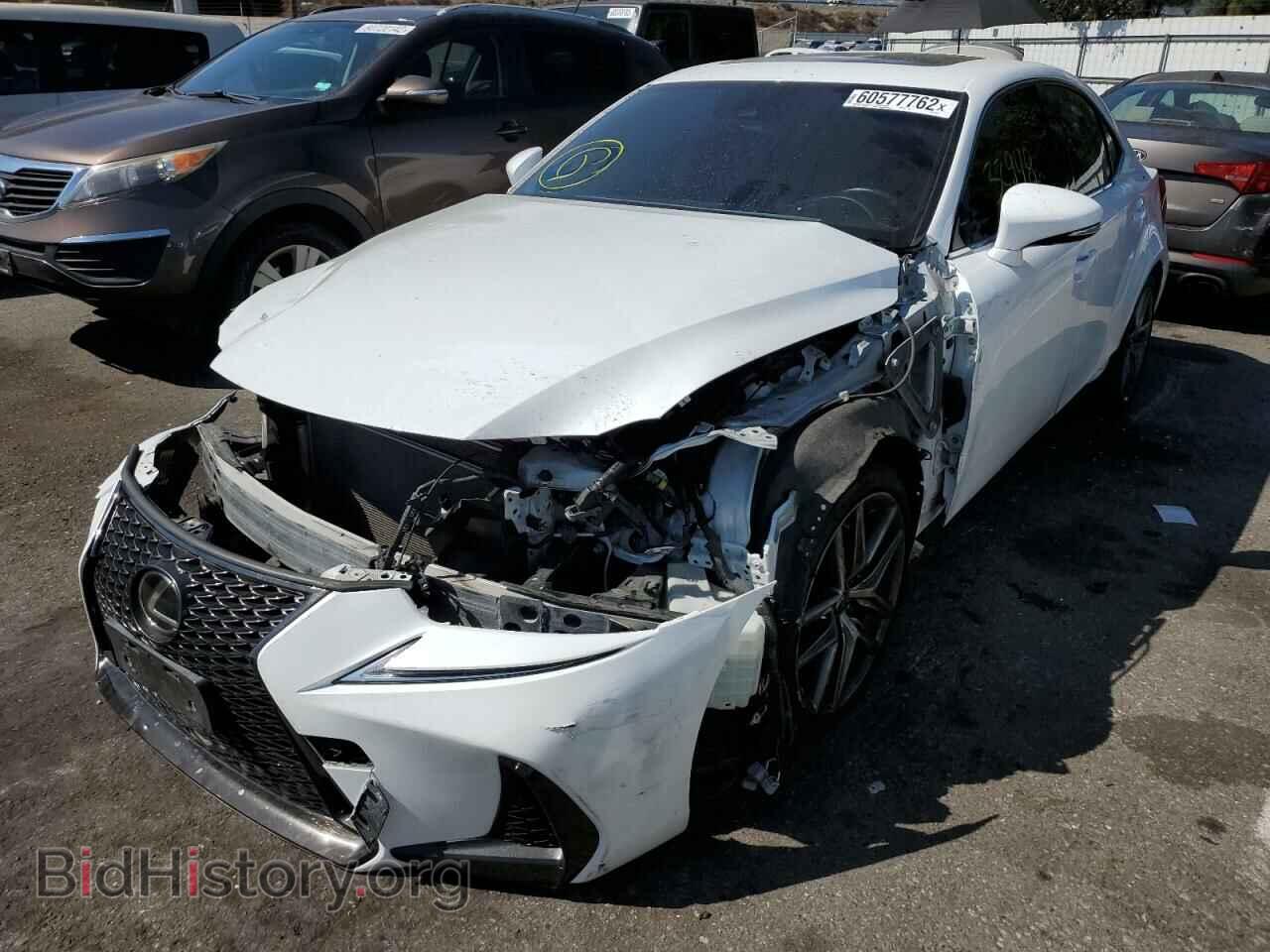 2017 LEXUS IS - VIN: JTHBA1D23H5042781 - Фото 2