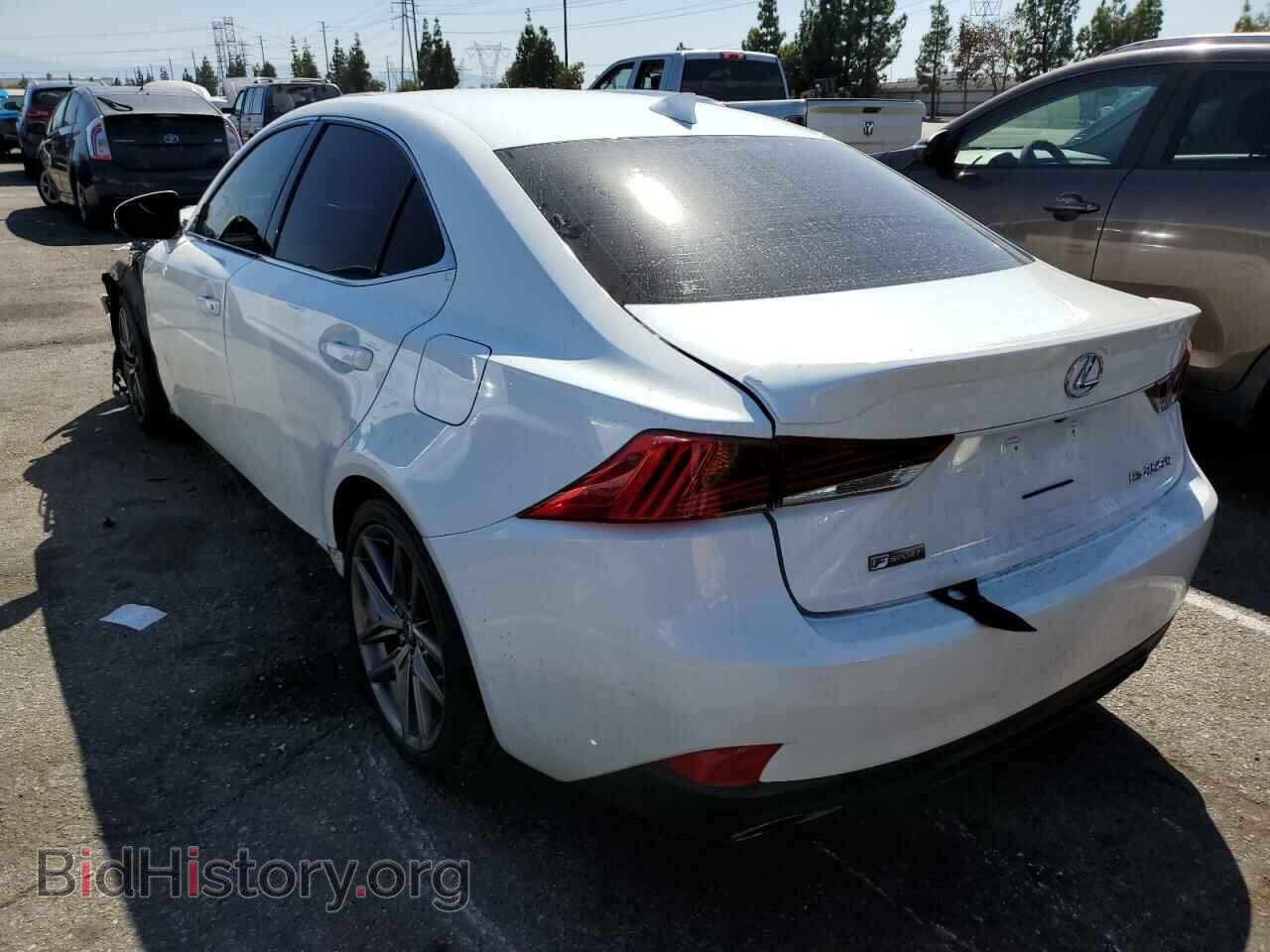 2017 LEXUS IS - VIN: JTHBA1D23H5042781 - Фото 3