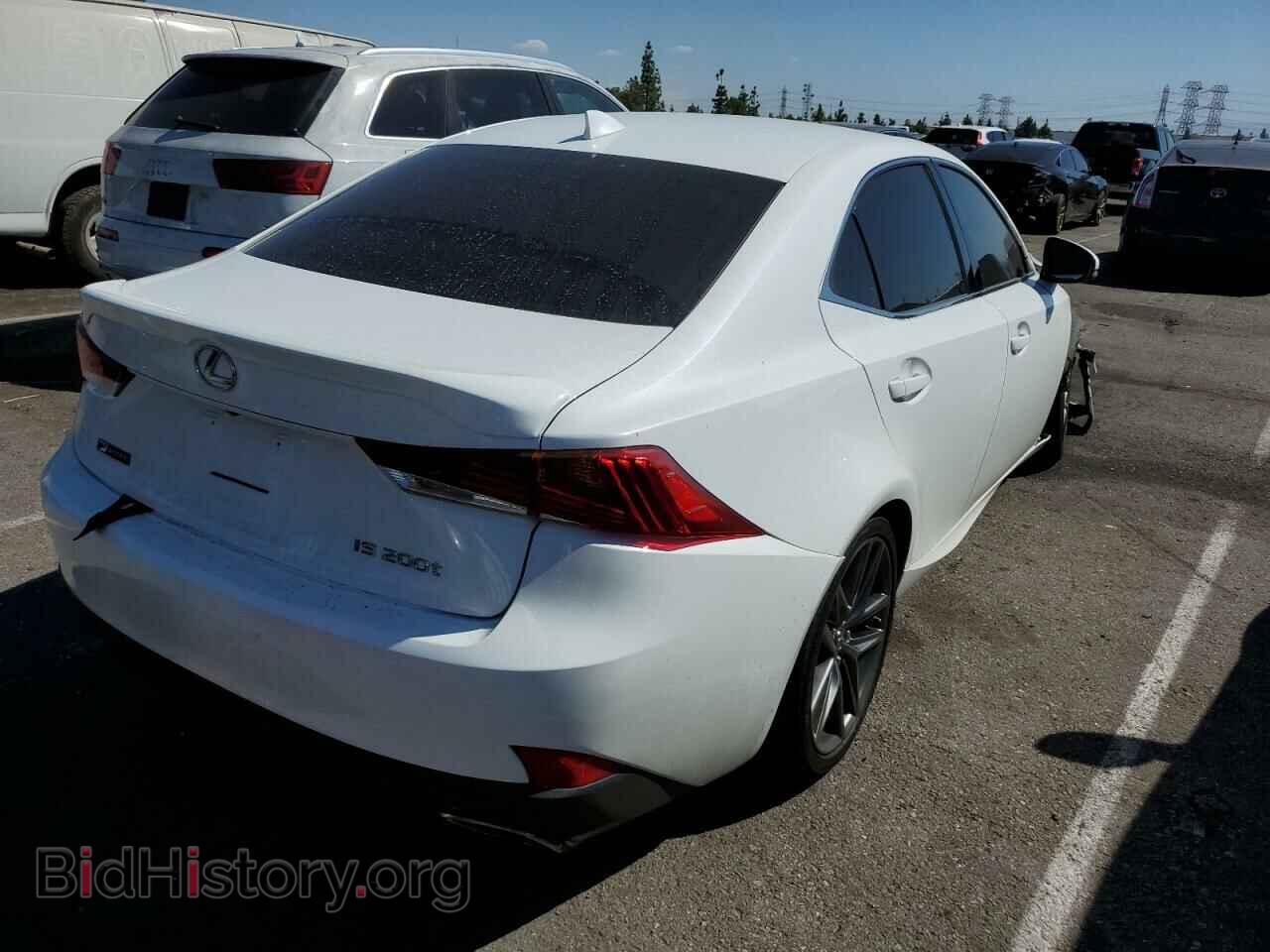 2017 LEXUS IS - VIN: JTHBA1D23H5042781 - Фото 4