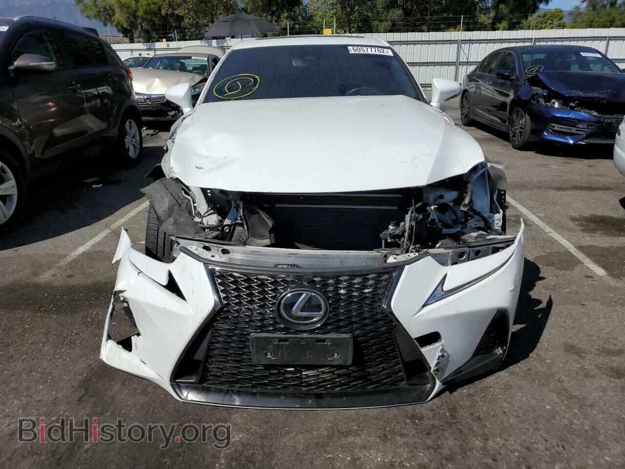 2017 LEXUS IS - VIN: JTHBA1D23H5042781 - Фото 9