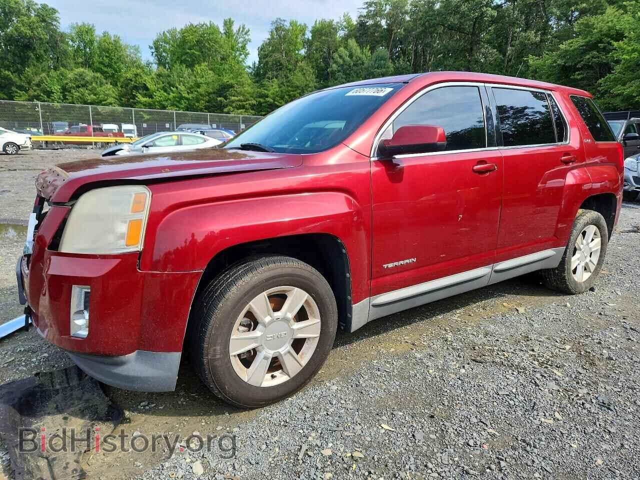 Фотография 2GKALMEK6C6242000 - GMC TERRAIN 2012