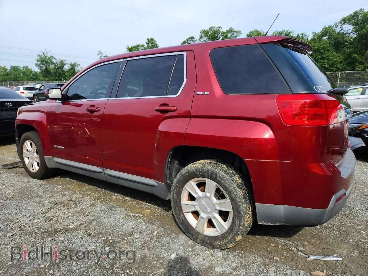 2012 GMC TERRAIN - VIN: 2GKALMEK6C6242000 - Фото 2