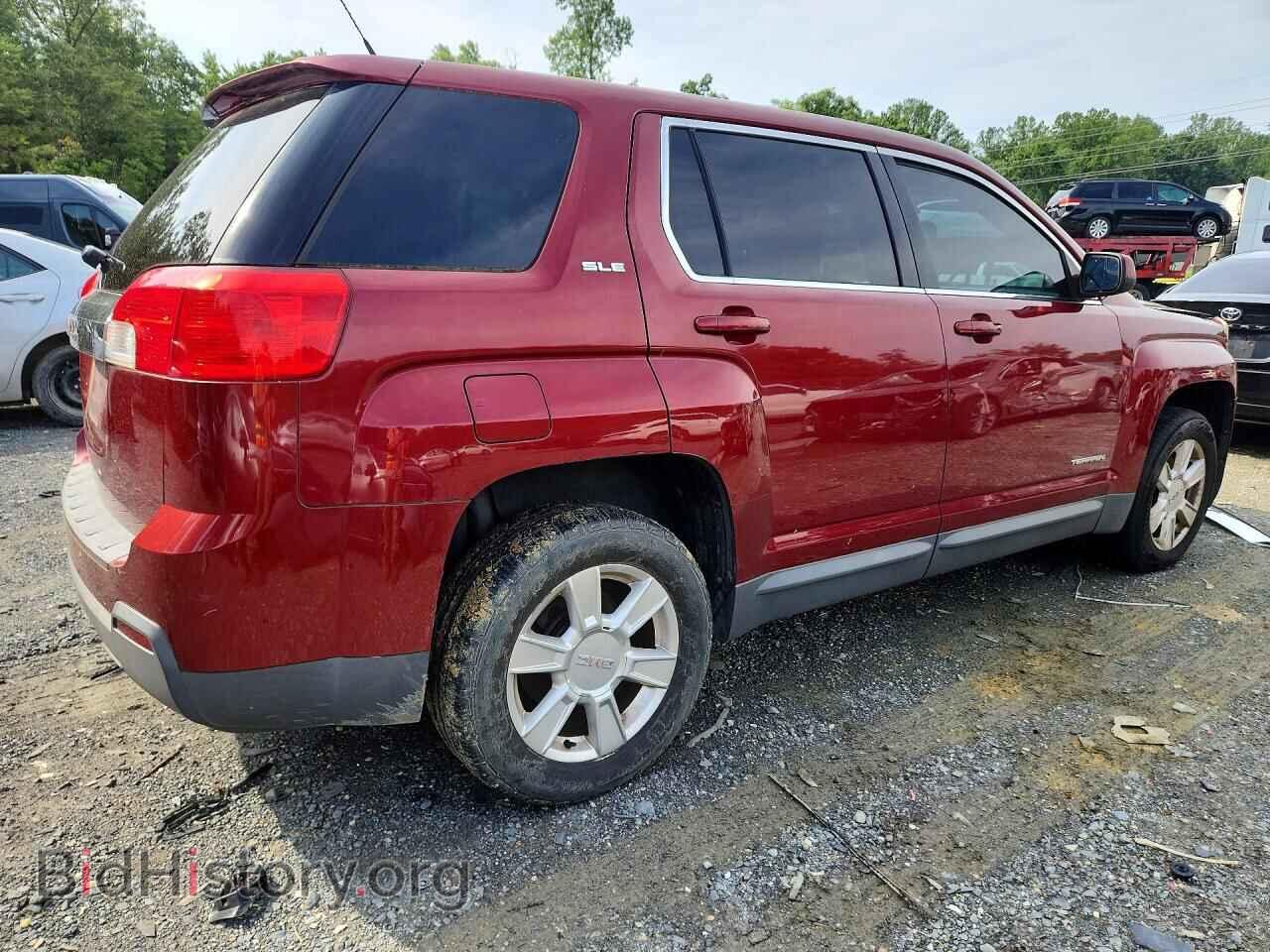 2012 GMC TERRAIN - VIN: 2GKALMEK6C6242000 - Фото 3