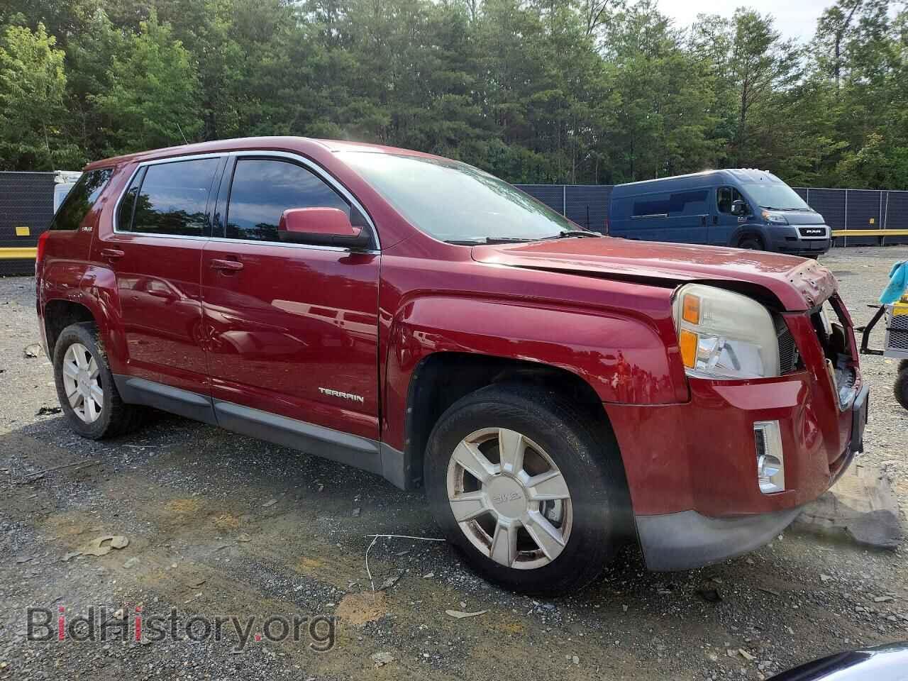 2012 GMC TERRAIN - VIN: 2GKALMEK6C6242000 - Фото 4