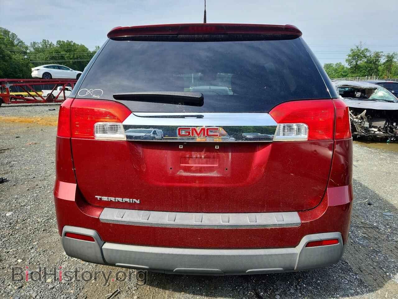 2012 GMC TERRAIN - VIN: 2GKALMEK6C6242000 - Фото 6
