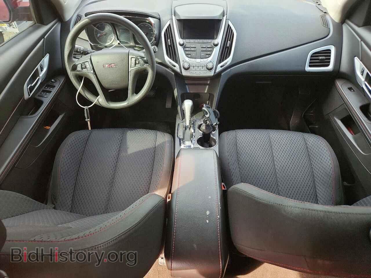 2012 GMC TERRAIN - VIN: 2GKALMEK6C6242000 - Фото 8