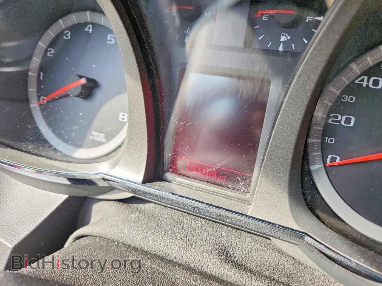 2012 GMC TERRAIN - VIN: 2GKALMEK6C6242000 - Фото 9
