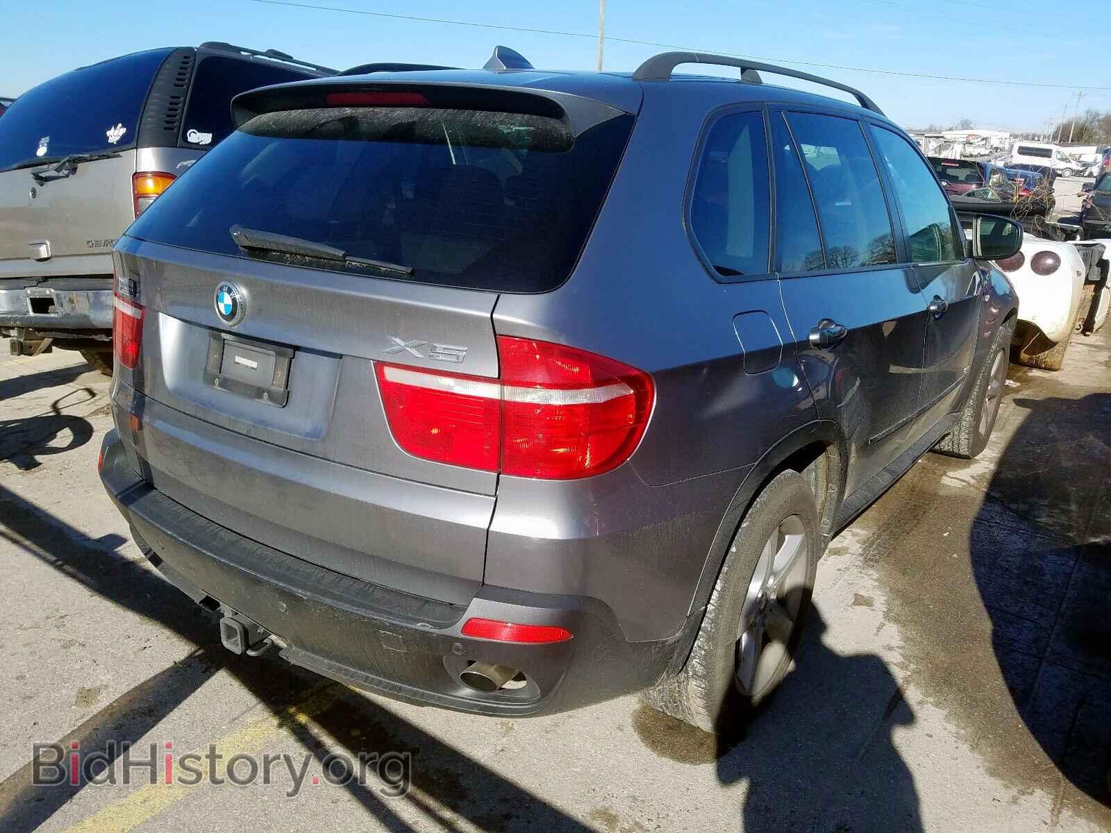 2007 BMW X5 - VIN: 4USFE43537LY74534 - Фото 4