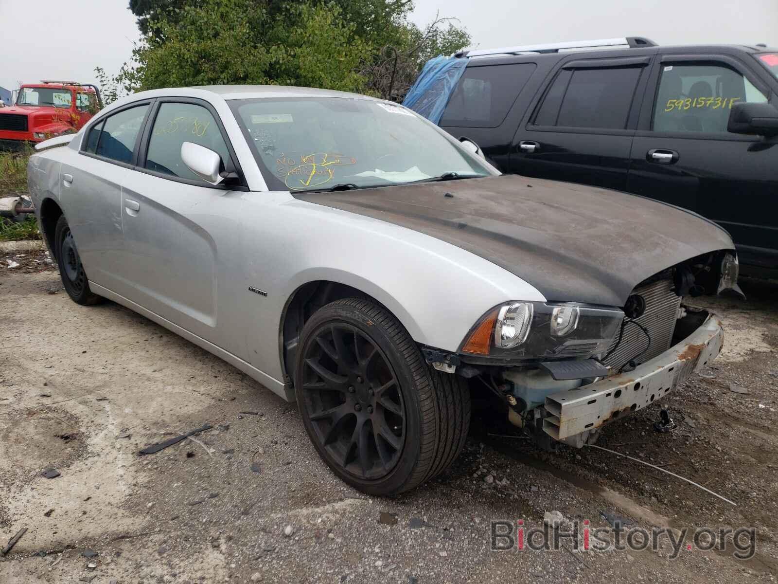 Photo 2C3CDXCT9CH303699 - DODGE CHARGER 2012