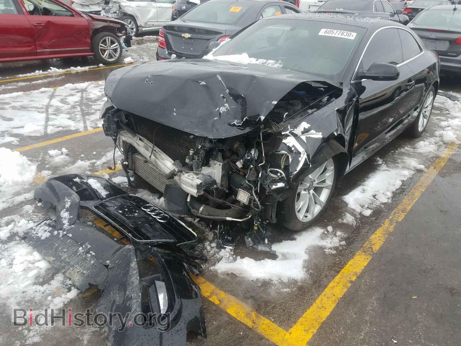 2014 AUDI A5 - VIN: WAUCFAFR4EA016398 - Photo 2