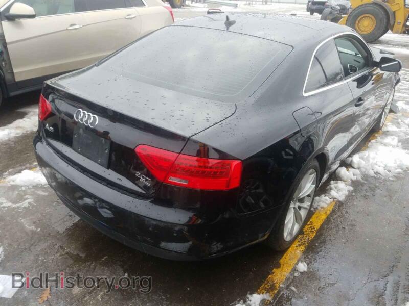 2014 Audi A5 (VIN WAUCFAFR4EA016398) — photo 4 of 10