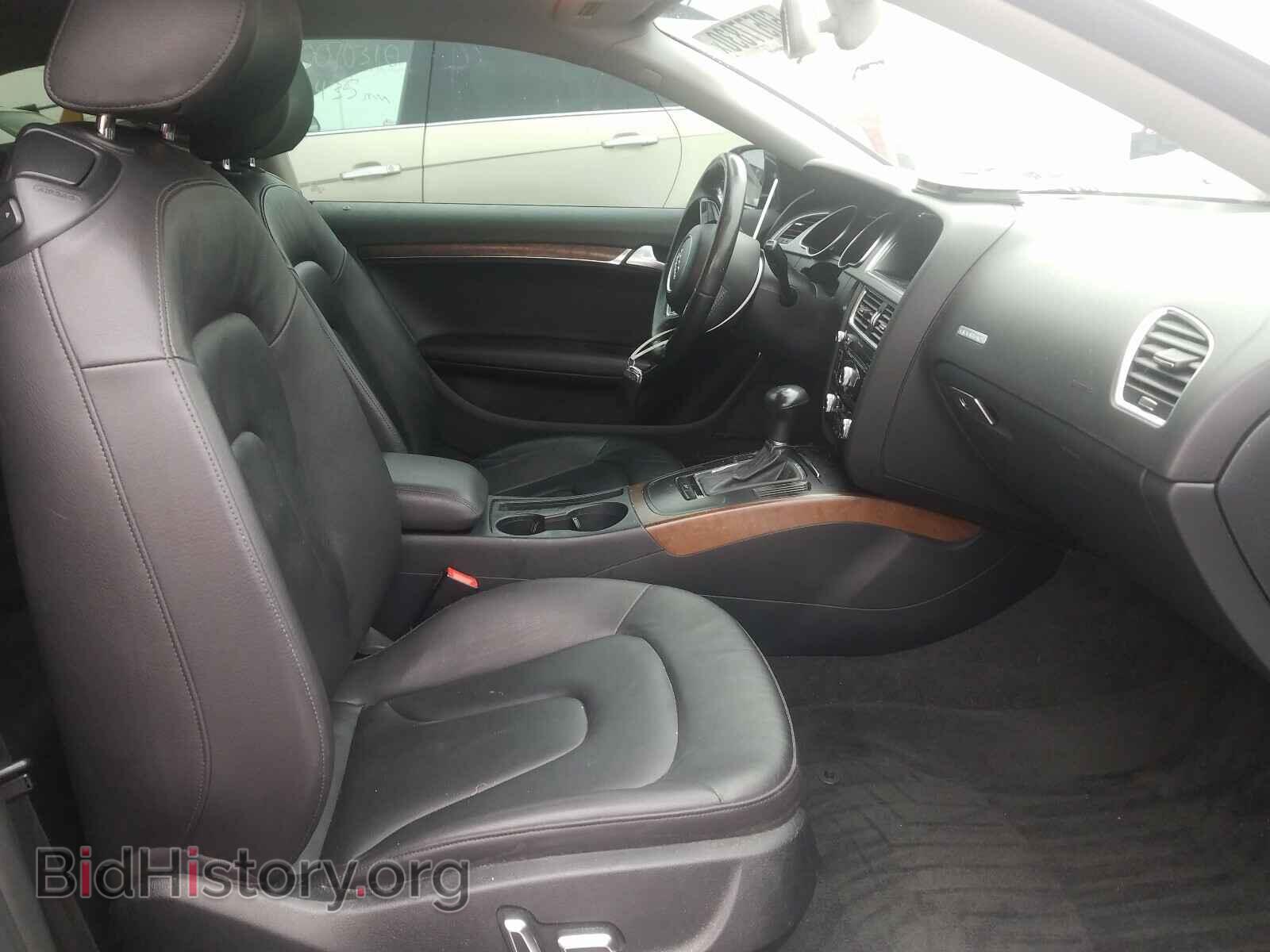 2014 AUDI A5 - VIN: WAUCFAFR4EA016398 - Photo 5