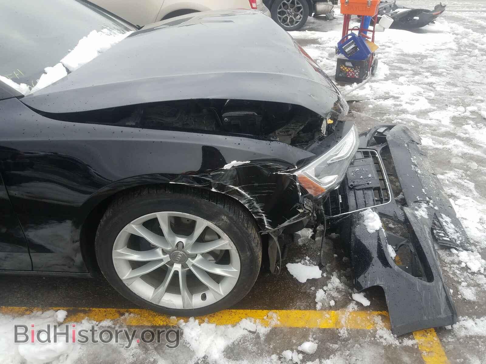2014 AUDI A5 - VIN: WAUCFAFR4EA016398 - Photo 9