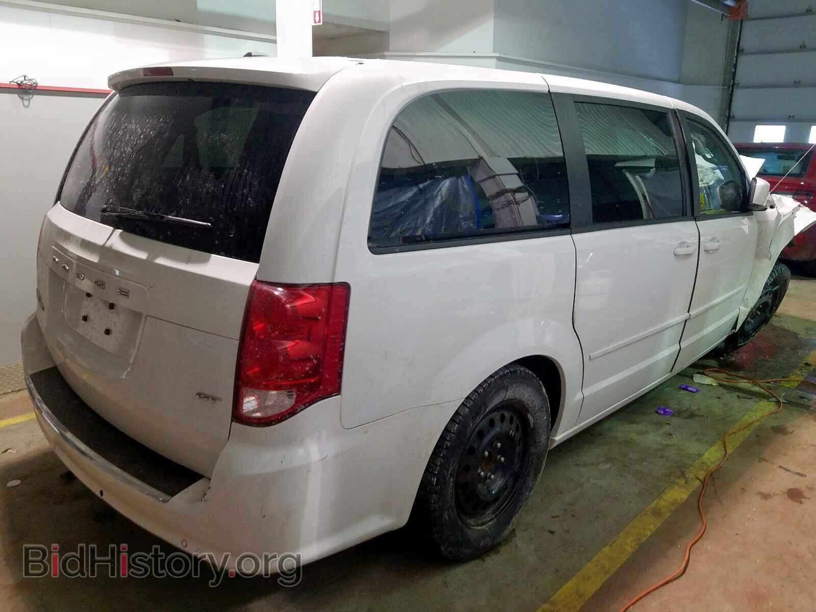 2017 DODGE CARAVAN - VIN: 2C4RDGEGXHR868535 - Фото 4