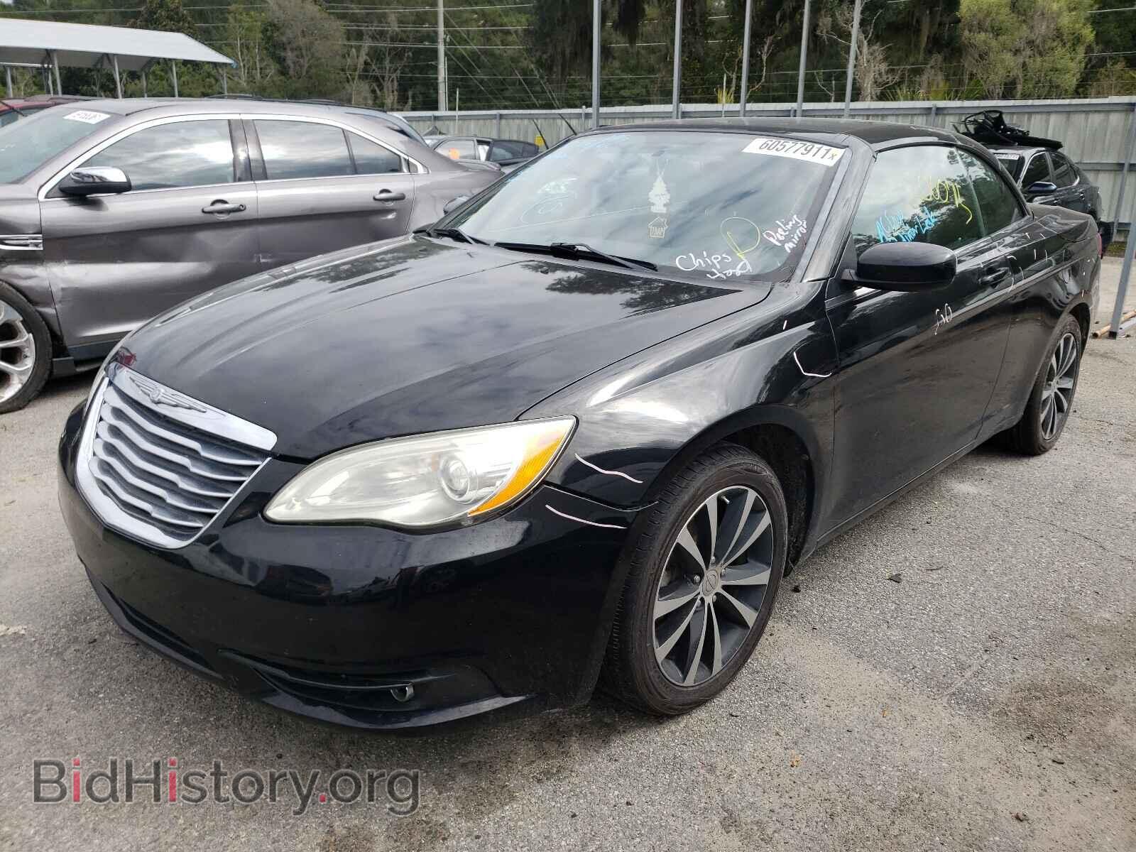 2012 CHRYSLER 200 - VIN: 1C3BCBGG1CN186870 - Photo 2