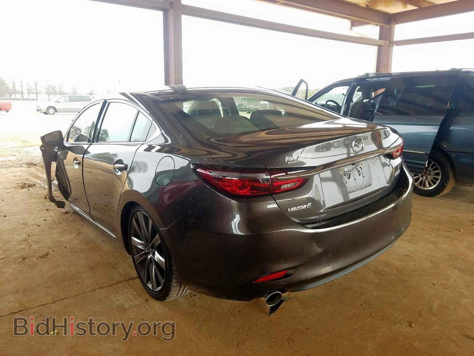 2018 MAZDA 6 - VIN: JM1GL1VM5J1318716 - Фото 3