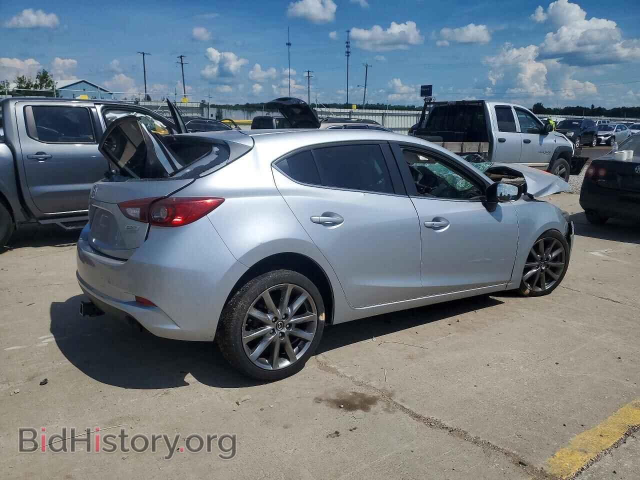 2018 MAZDA 3 - VIN: 3MZBN1L34JM180603 - Фото 3