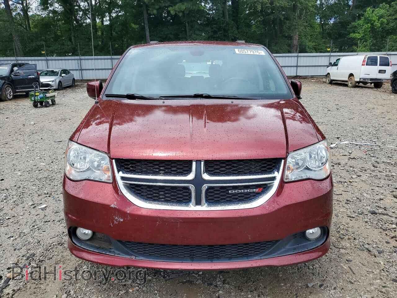 2019 DODGE CARAVAN - VIN: 2C4RDGCG3KR660734 - Фото 5