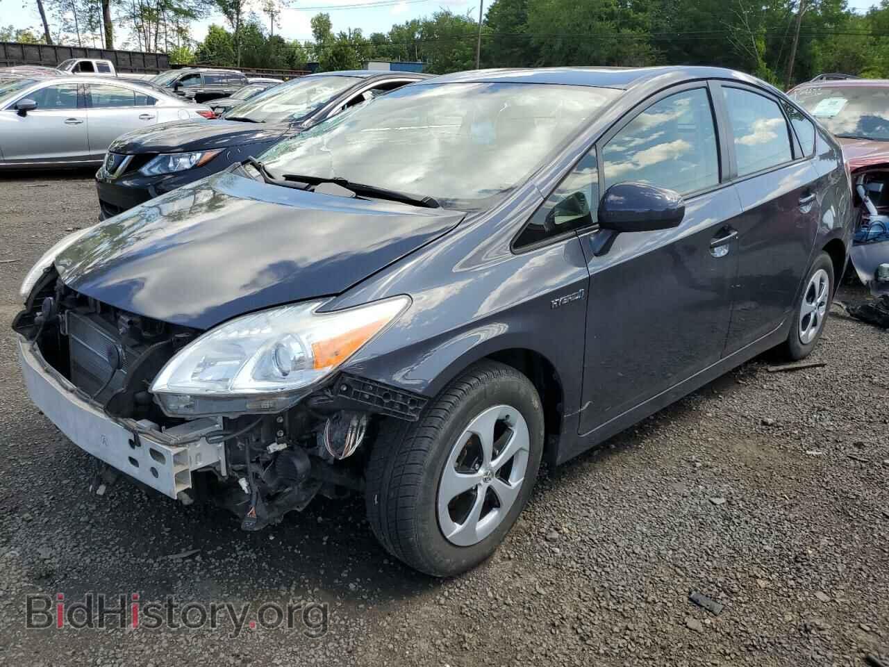 Фотография JTDKN3DU3C5435207 - TOYOTA PRIUS 2012