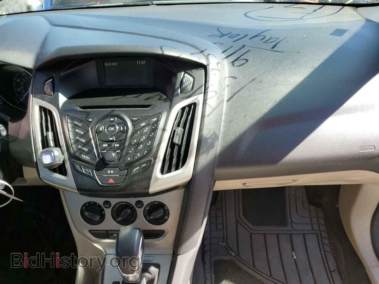 2014 FORD FOCUS - VIN: 1FADP3K25EL265554 - Фото 9