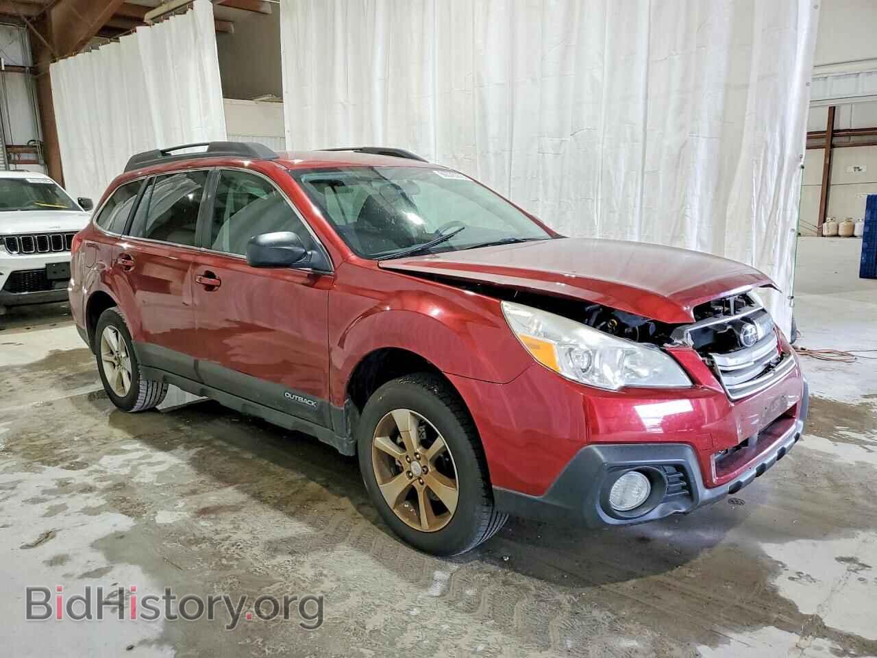 2014 SUBARU OUTBACK - VIN: 4S4BRBAC7E3297790 - Photo 4