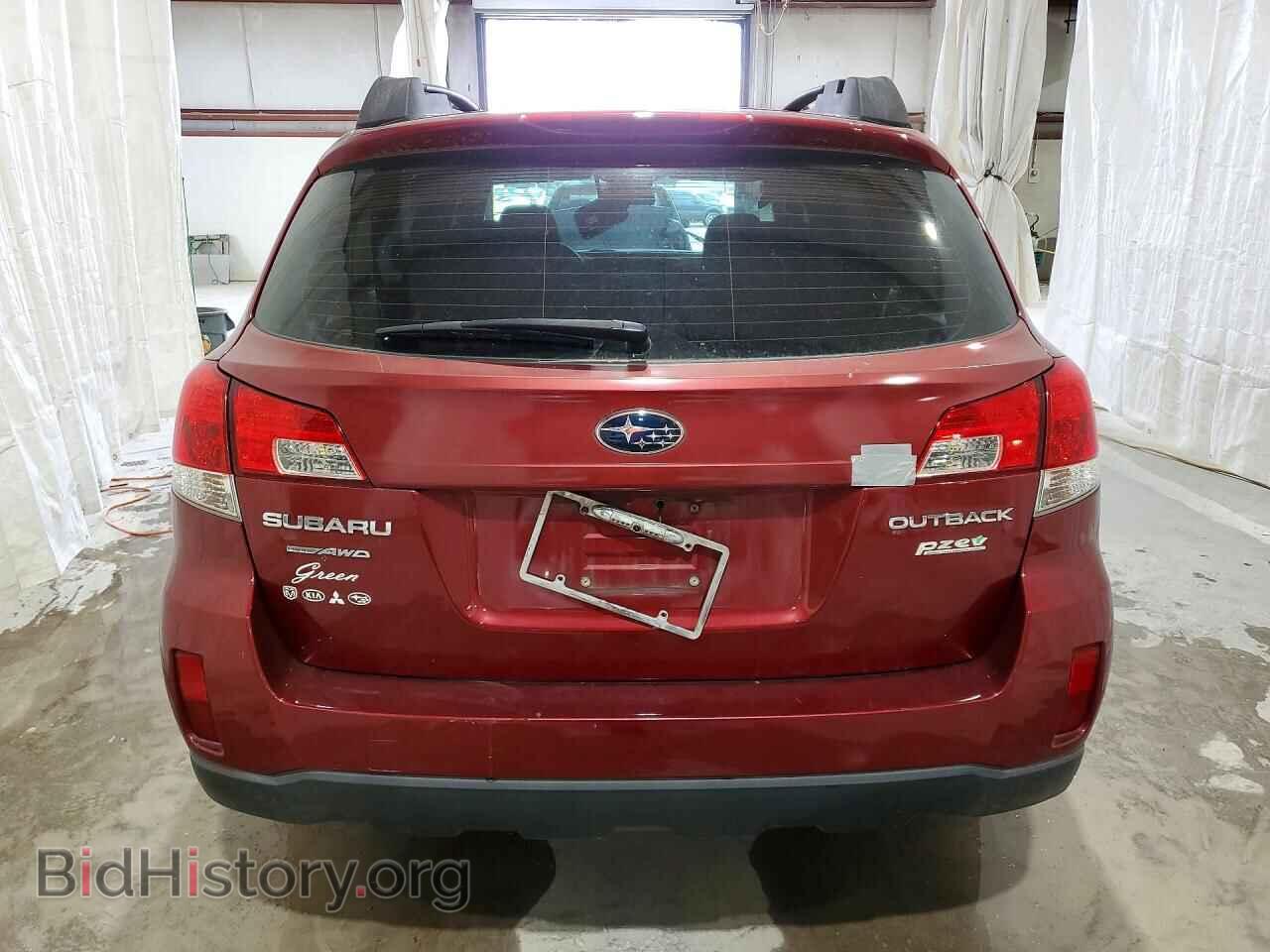 2014 SUBARU OUTBACK - VIN: 4S4BRBAC7E3297790 - Photo 6