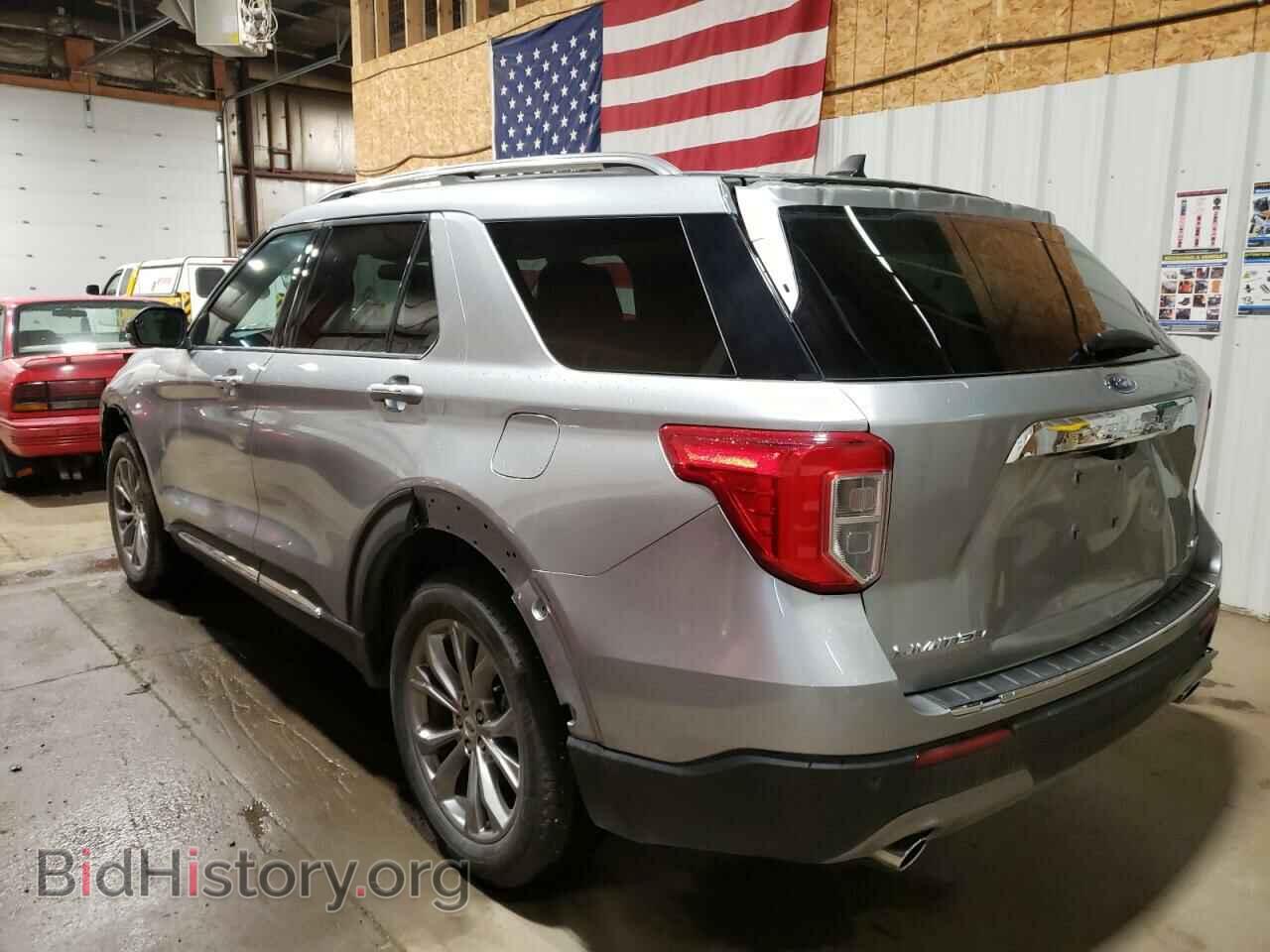 2022 FORD EXPLORER - VIN: 1FMSK8FH6NGB18465 - Фото 2
