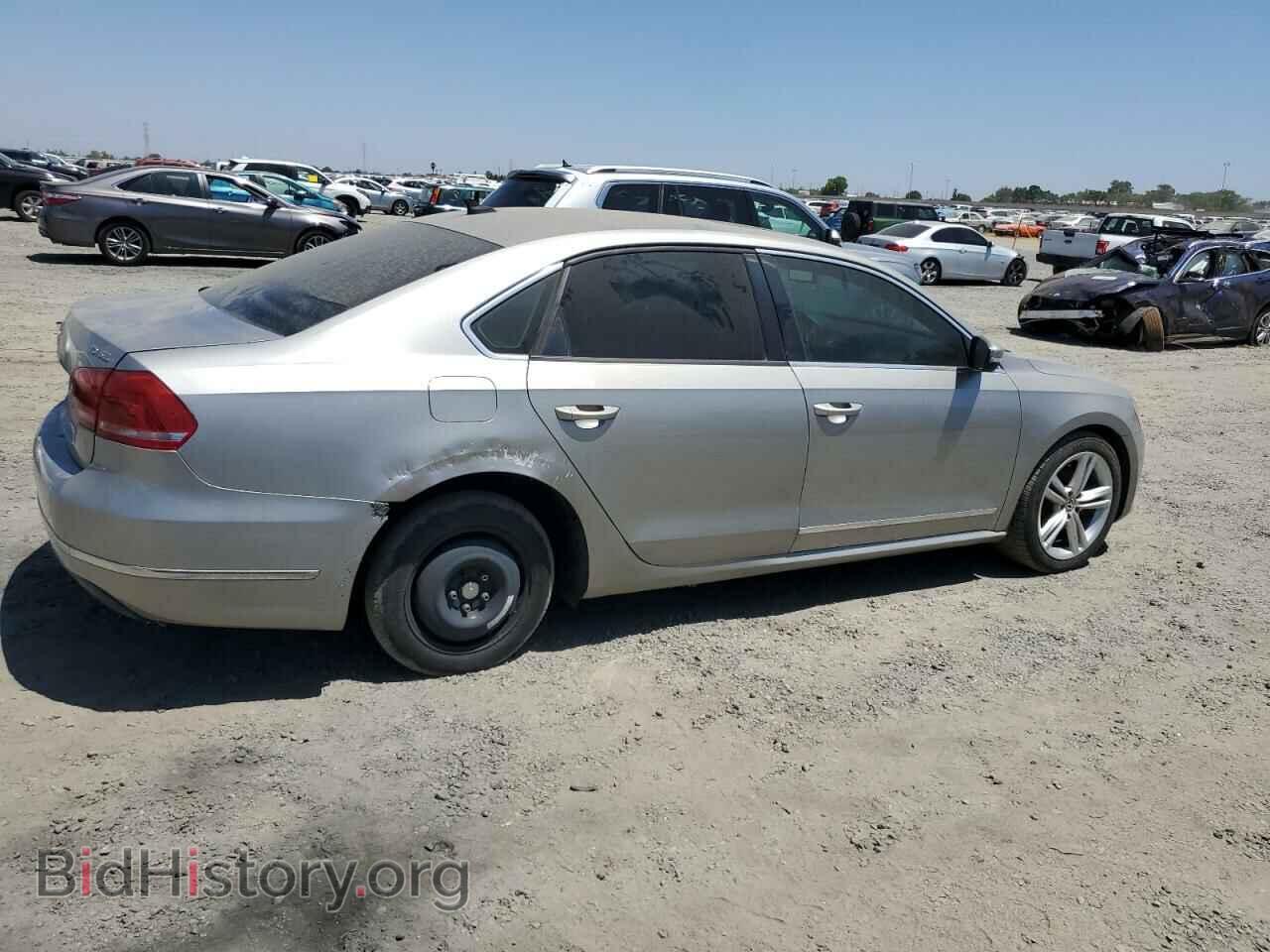 2014 VOLKSWAGEN PASSAT - VIN: 1VWCN7A3XEC054585 - Фото 3