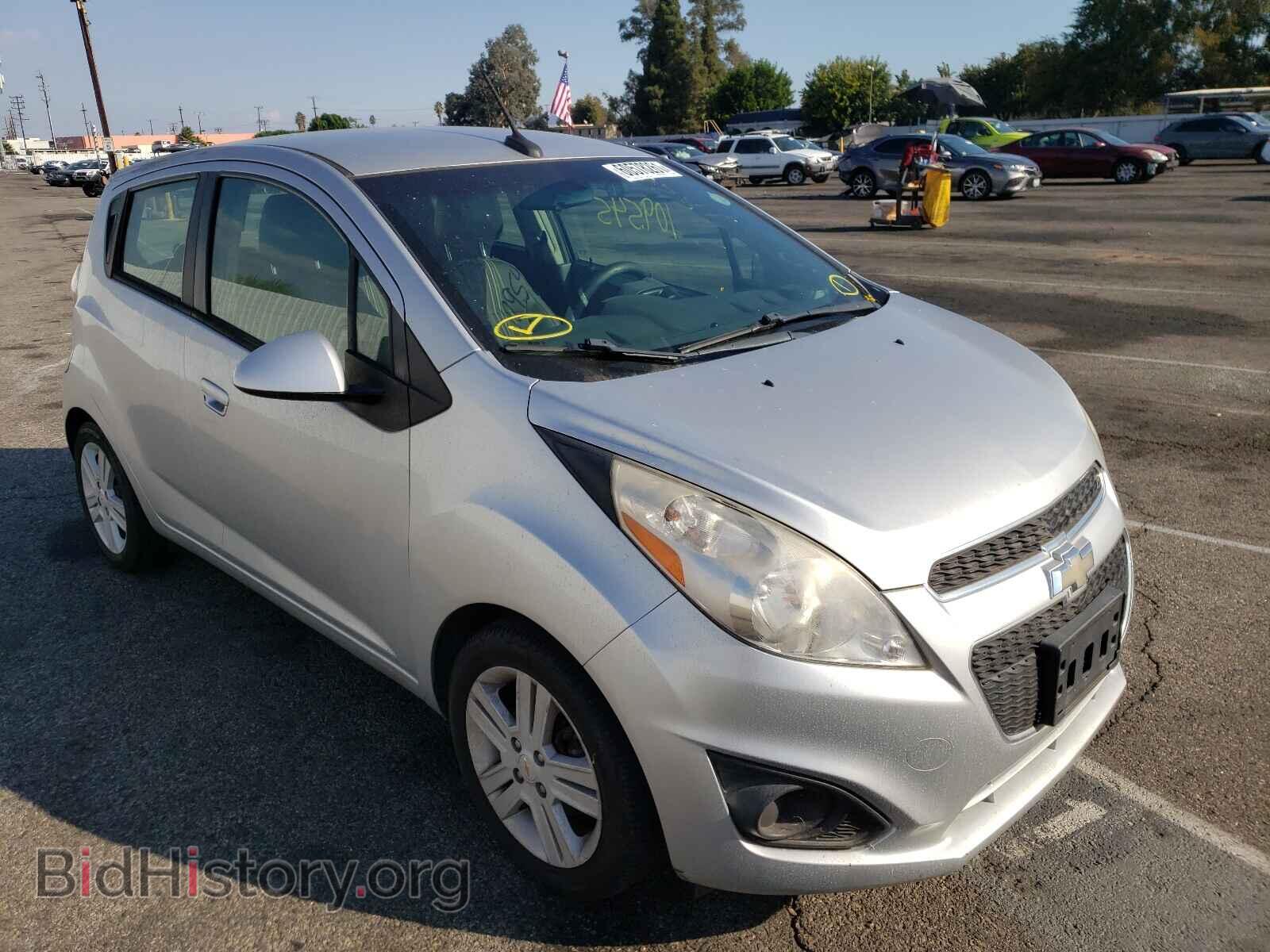 Фотография KL8CD6S93EC539663 - CHEVROLET SPARK 2014